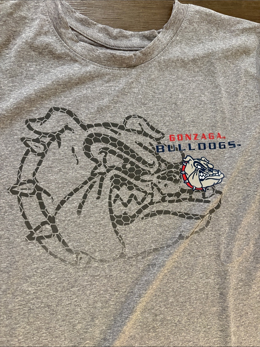 NWT Lot of 2x [Gen2] Gonzaga Bulldogs NCAA Performance Shirts Youth L (14/16) - Picture 11 of 14